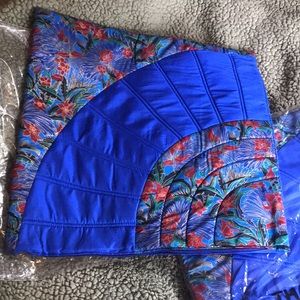 Set of 2 Thai silk hand made pillow cases square